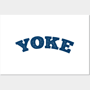 Yeah YOKE! Posters and Art